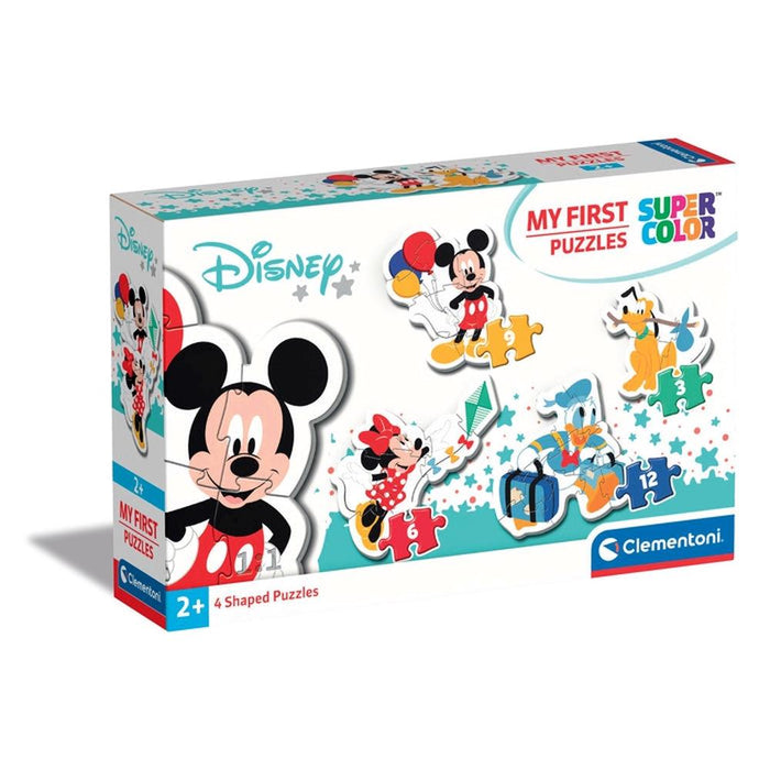 Puzzles Clementoni My First Puzzles Mickey Mouse 3 a 12 Peças