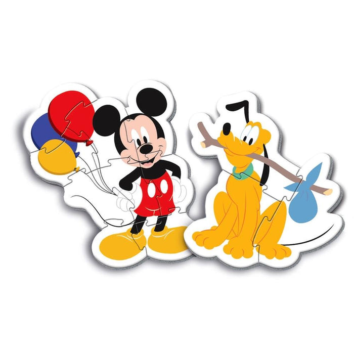 Puzzles Clementoni My First Puzzles Mickey Mouse 3 a 12 Peças