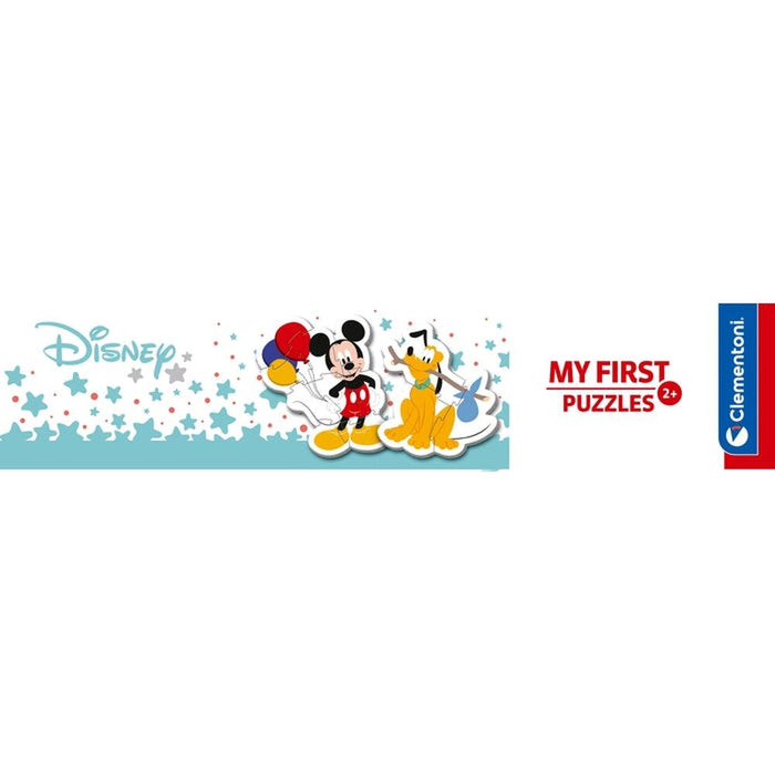 Puzzles Clementoni My First Puzzles Mickey Mouse 3 a 12 Peças