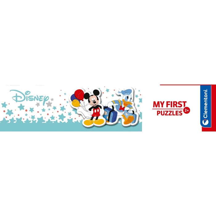 Puzzles Clementoni My First Puzzles Mickey Mouse 3 a 12 Peças