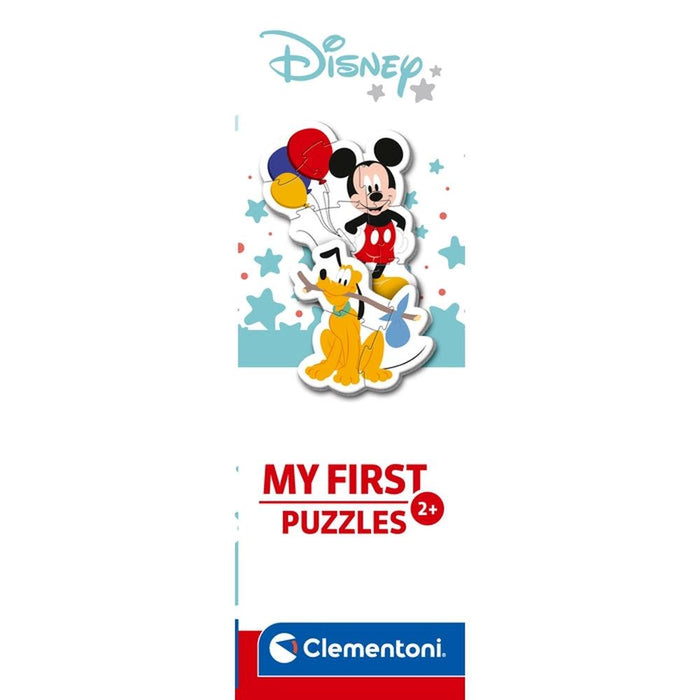 Puzzles Clementoni My First Puzzles Mickey Mouse 3 a 12 Peças