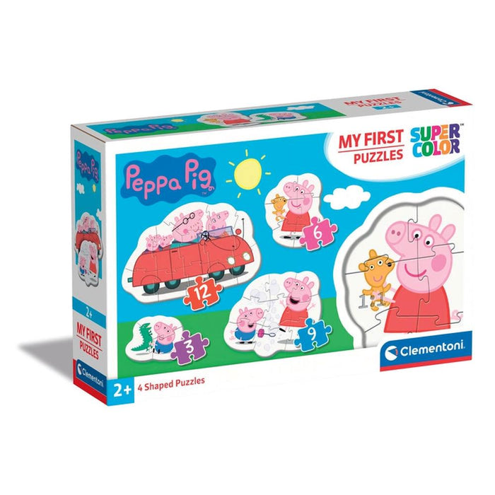 Puzzles Clementoni My First Puzzles Peppa Pig 3 a 12 Peças