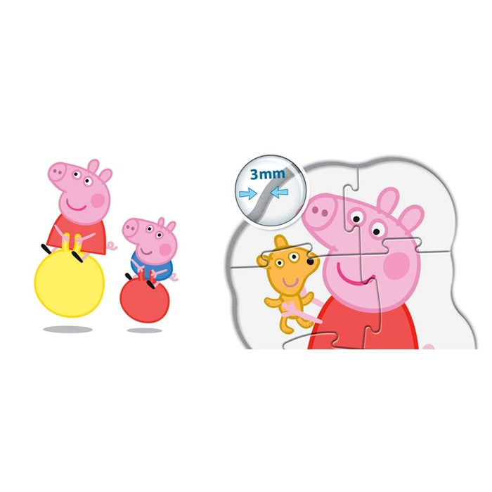 Puzzles Clementoni My First Puzzles Peppa Pig 3 a 12 Peças