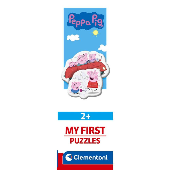 Puzzles Clementoni My First Puzzles Peppa Pig 3 a 12 Peças