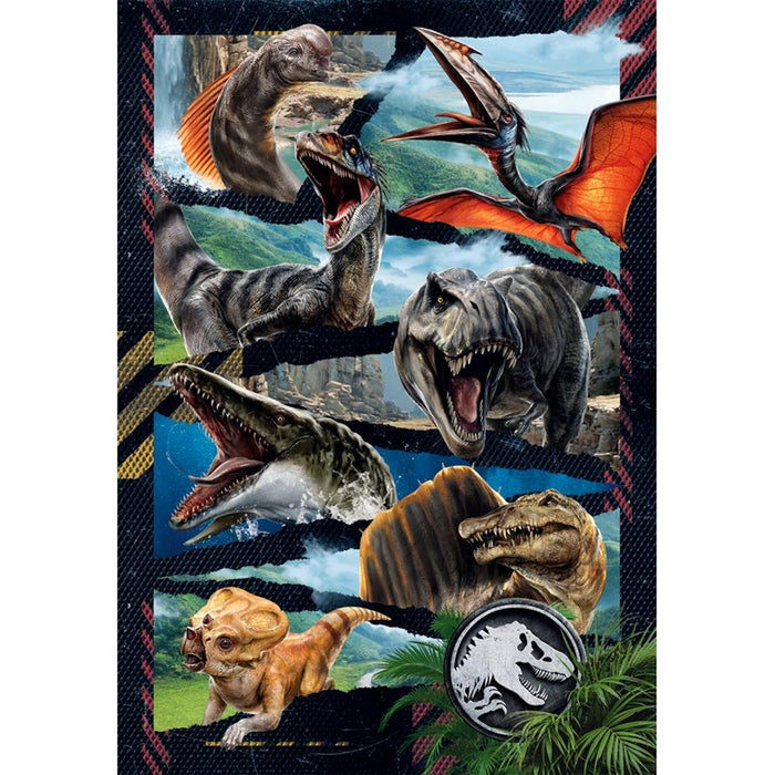 Puzzle Clementoni Jurassic World Rebirth 300 Peças