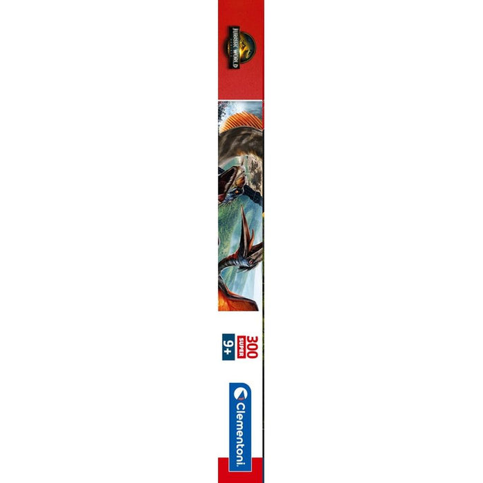 Puzzle Clementoni Jurassic World Rebirth 300 Peças