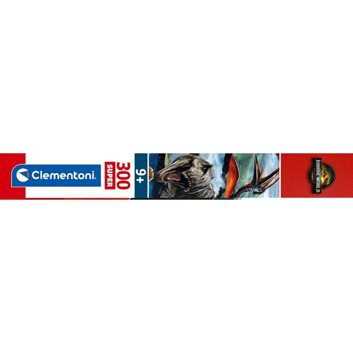 Puzzle Clementoni Jurassic World Rebirth 300 Peças