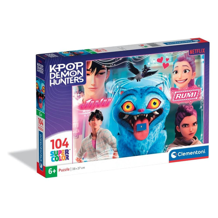 Puzzle Clementoni KPop Demon Hunters 104 Peças