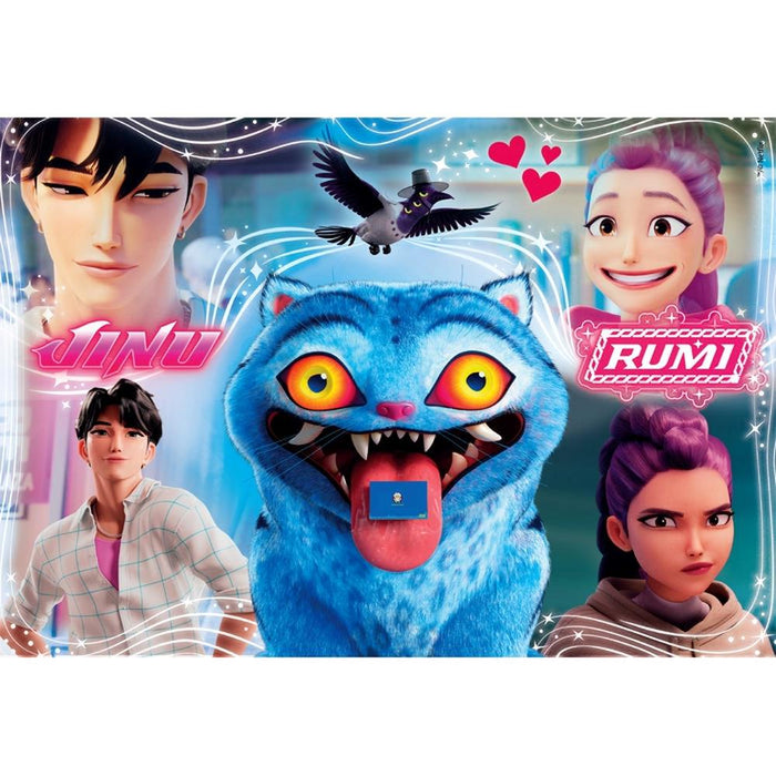 Puzzle Clementoni KPop Demon Hunters 104 Peças