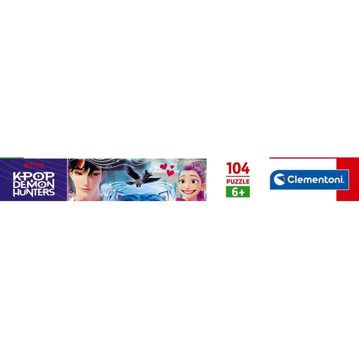 Puzzle Clementoni KPop Demon Hunters 104 Peças