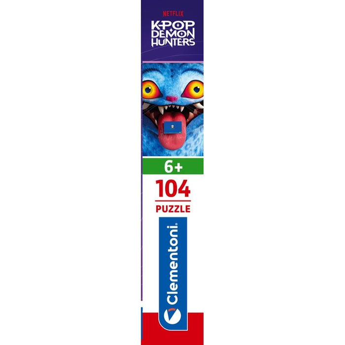 Puzzle Clementoni KPop Demon Hunters 104 Peças