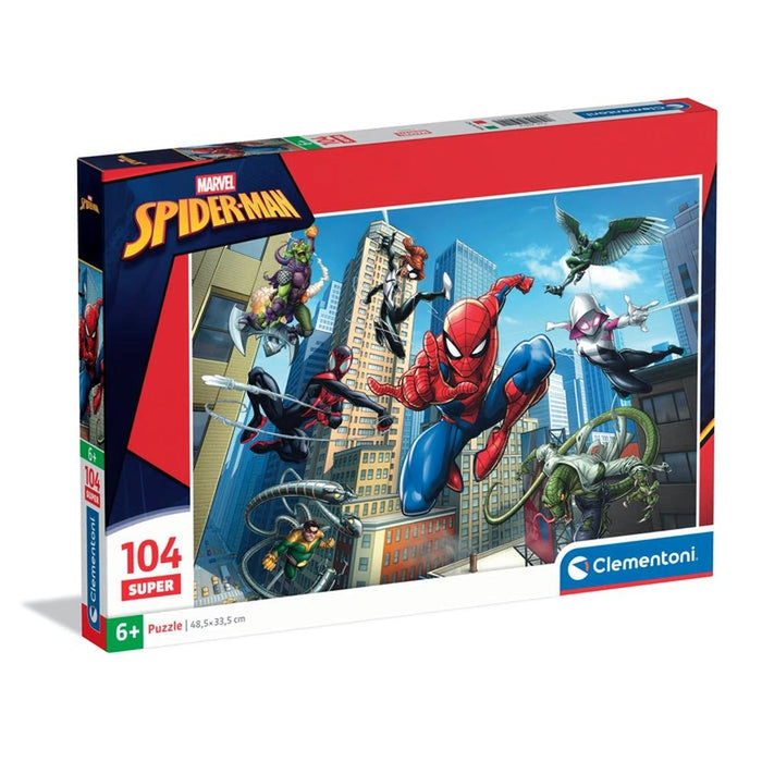 Puzzle Clementoni Marvel Spider-Man 104 Peças