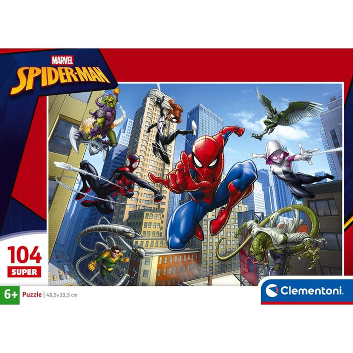 Puzzle Clementoni Marvel Spider-Man 104 Peças