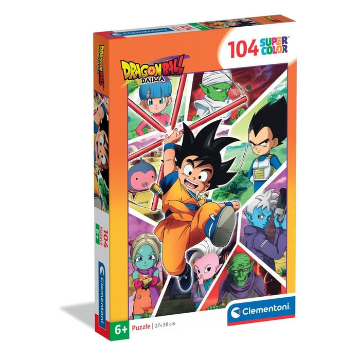 Puzzle Clementoni Dragon Ball Daima 104 Peças