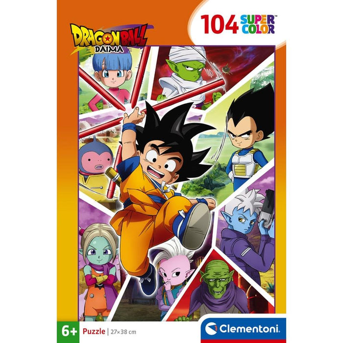 Puzzle Clementoni Dragon Ball Daima 104 Peças