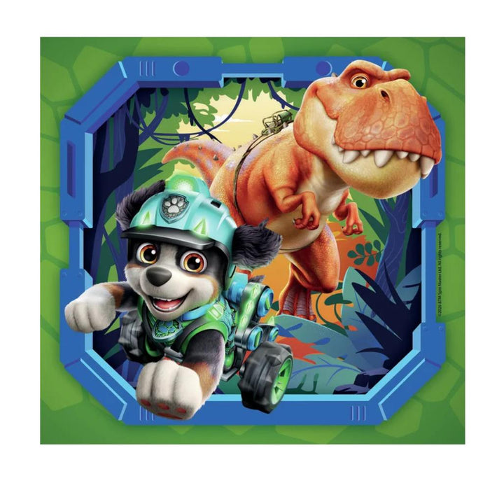 3 Puzzles Clementoni Patrulha Pata Dino Movie 48 Peças