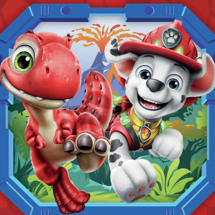 3 Puzzles Clementoni Patrulha Pata Dino Movie 48 Peças