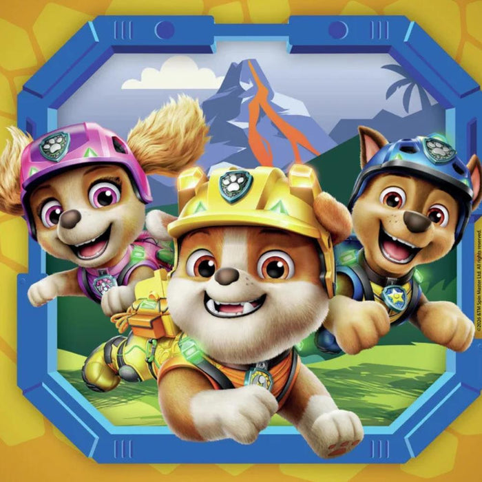 3 Puzzles Clementoni Patrulha Pata Dino Movie 48 Peças