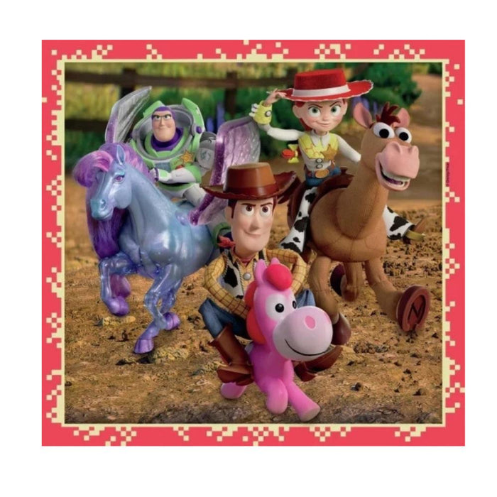 3 Puzzles Clementoni Toy Story 5 48 Peças