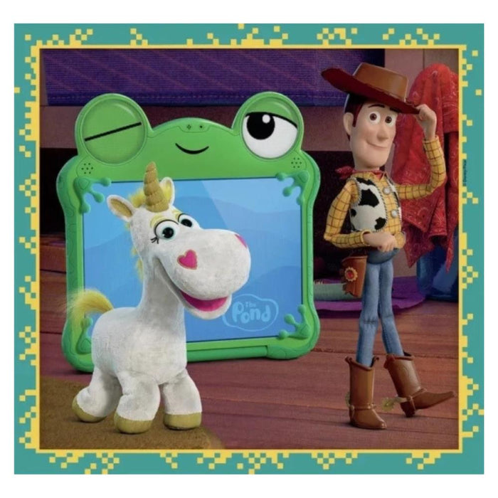 3 Puzzles Clementoni Toy Story 5 48 Peças