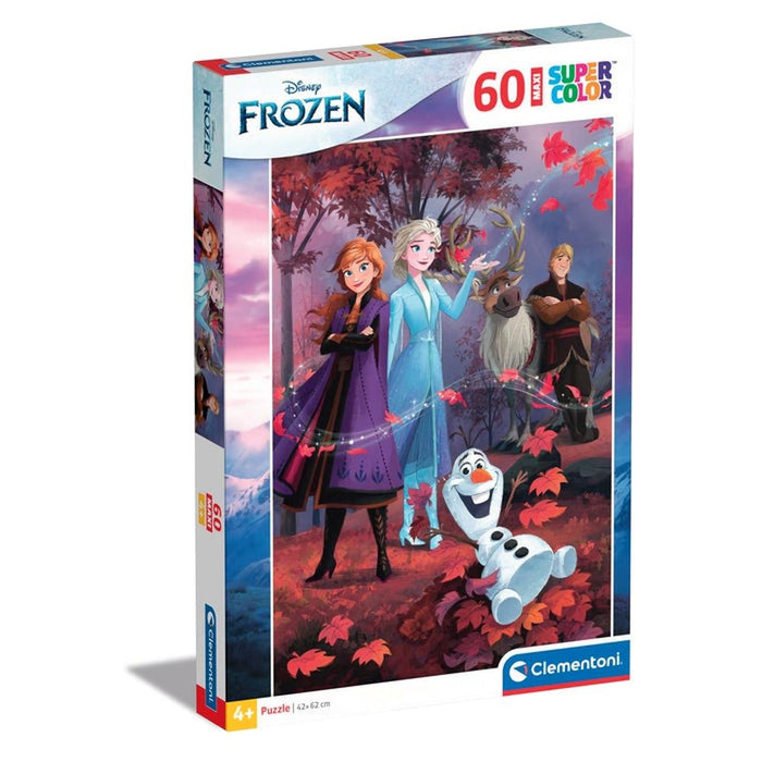 Puzzle Maxi Clementoni Disney Frozen 60 Peças