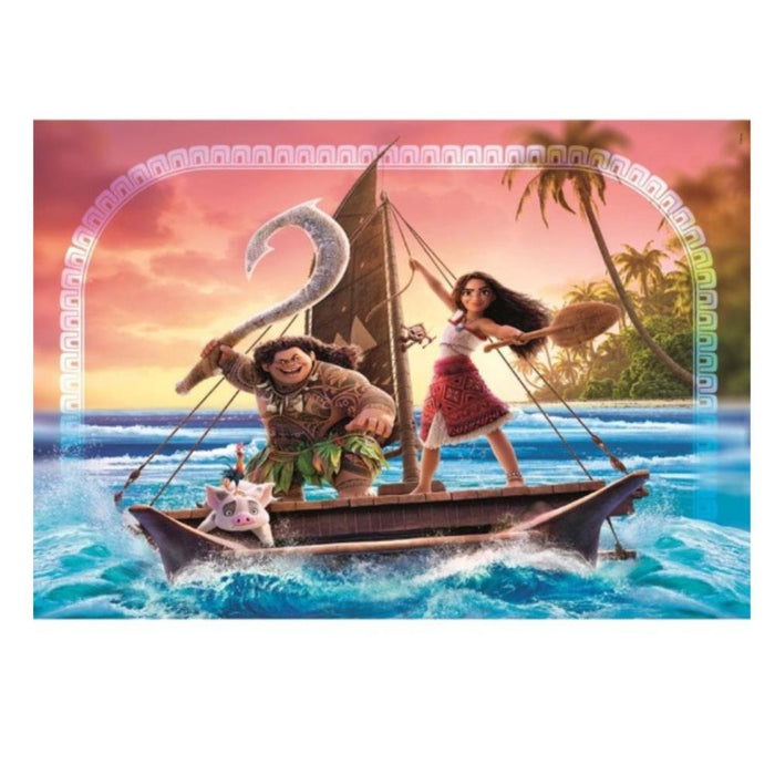 Puzzle Clementoni Super Disney Vaiana 2 104 Peças