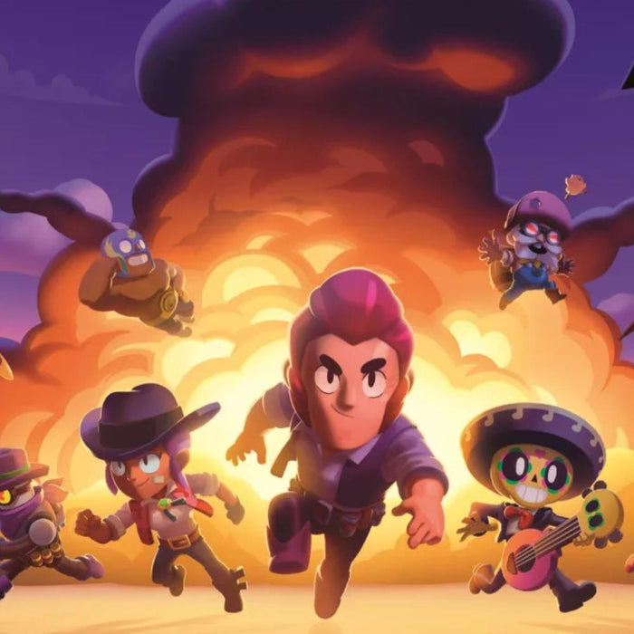 Puzzle Clementoni Brawl Stars 3 180 Peças