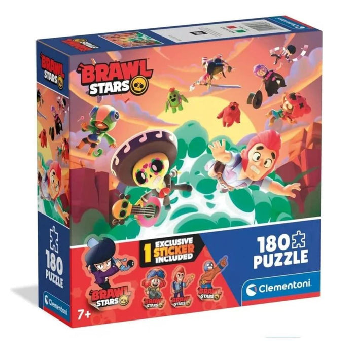 Puzzle Clementoni Brawl Stars 4 180 Peças
