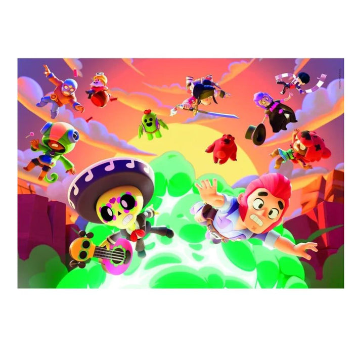 Puzzle Clementoni Brawl Stars 4 180 Peças