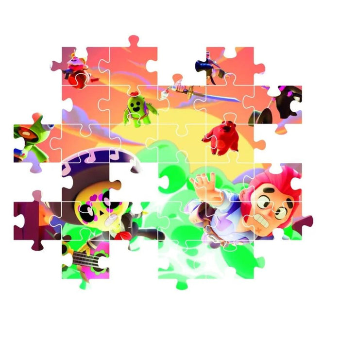 Puzzle Clementoni Brawl Stars 4 180 Peças