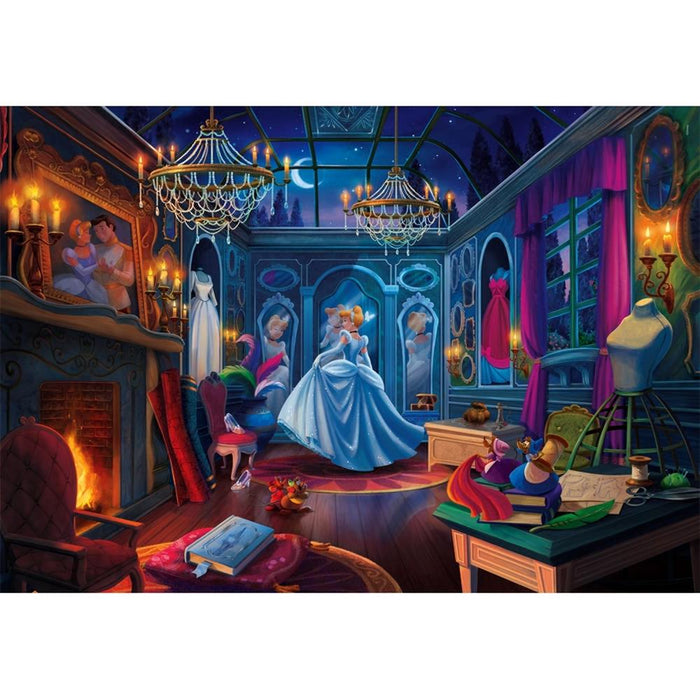 Puzzle Clementoni Ever After Cinderella 500 Peças