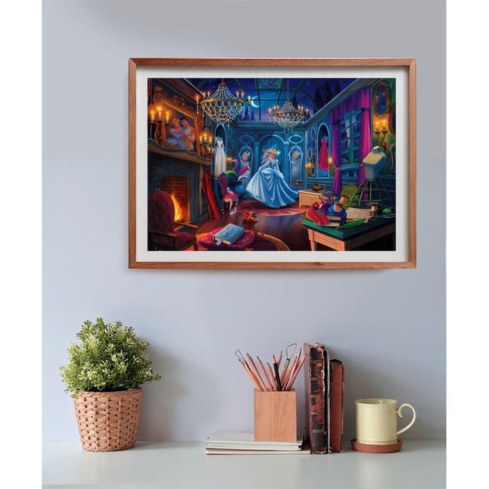 Puzzle Clementoni Ever After Cinderella 500 Peças