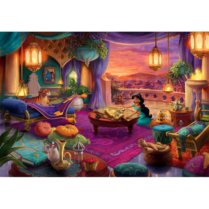 Puzzle Clementoni Ever After Jasmine 500 Peças