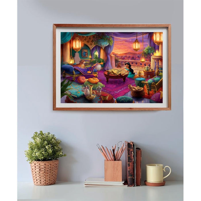 Puzzle Clementoni Ever After Jasmine 500 Peças