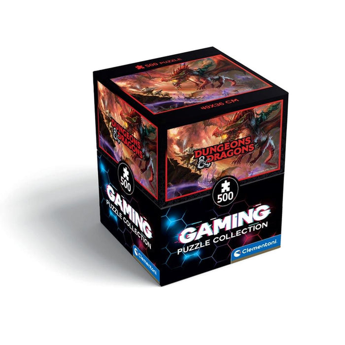 Puzzle Clementoni Dungeons & Dragons Gaming 500 Peças