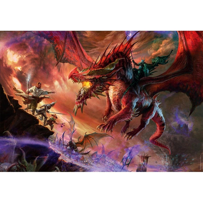 Puzzle Clementoni Dungeons & Dragons Gaming 500 Peças
