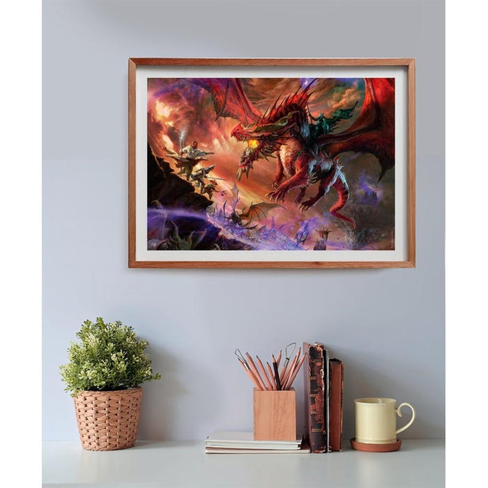 Puzzle Clementoni Dungeons & Dragons Gaming 500 Peças