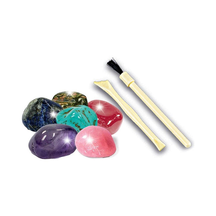 Mini Kit de Escavação Clementoni Minerais