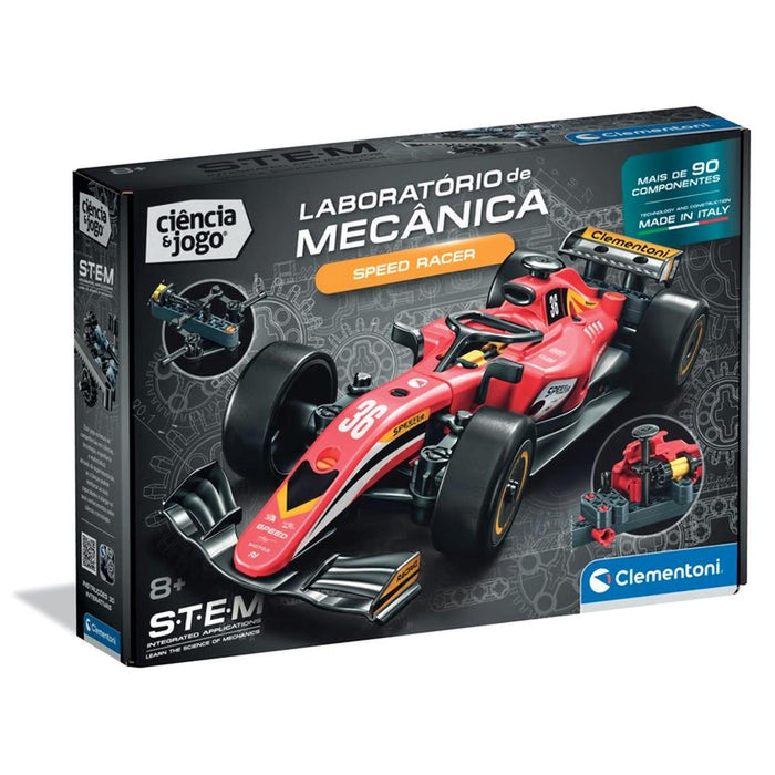 Laboratório de Mecânica Clementoni Speed Racer
