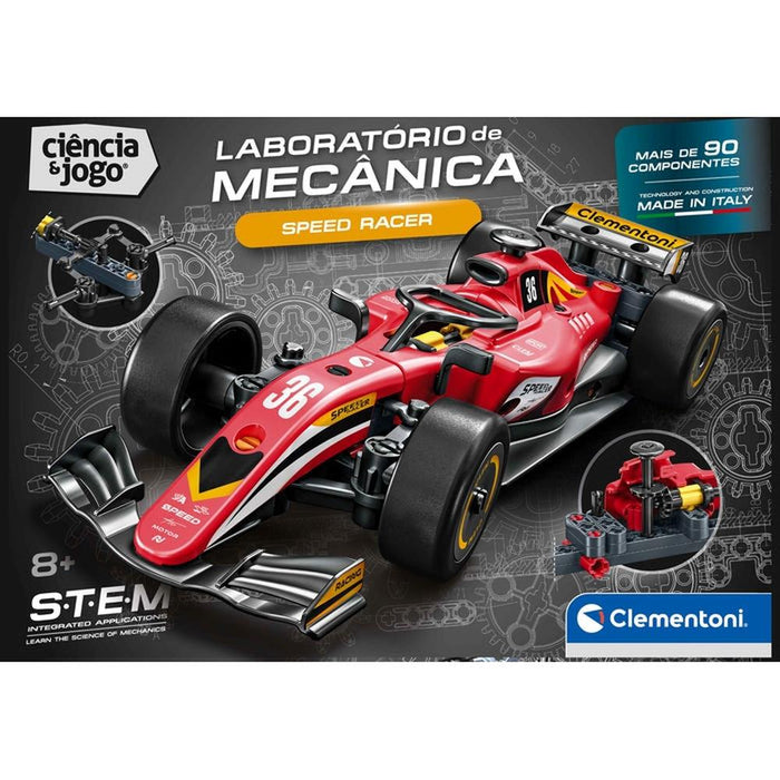 Laboratório de Mecânica Clementoni Speed Racer