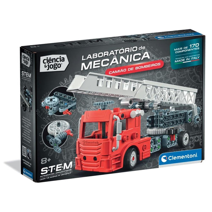 Laboratório de Mecânica Clementoni Camião de Bombeiros