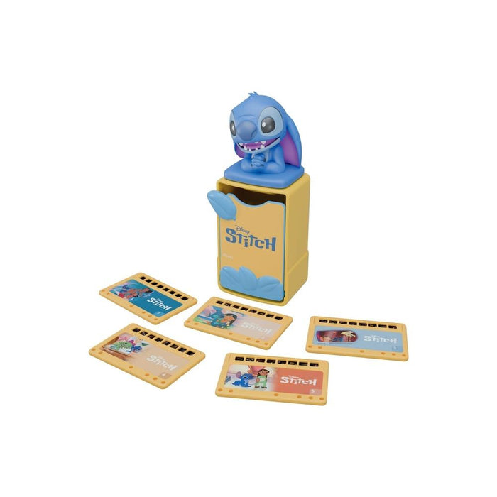 Recarga Disney Stitch para Projetor Contador de Histórias Clementoni