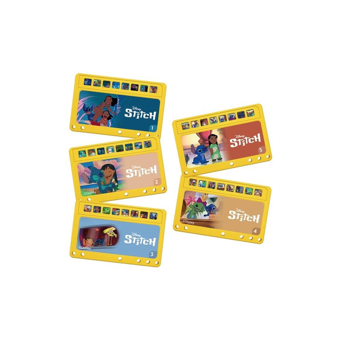 Recarga Disney Stitch para Projetor Contador de Histórias Clementoni