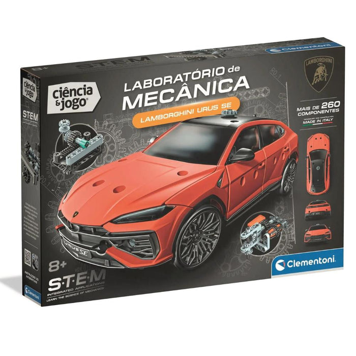 Laboratório de Mecânica Clementoni Lamborghini Urus