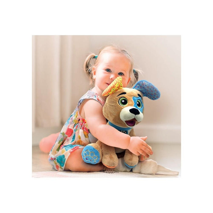 Peluche Interativo Timmy o Cão Falante Baby Clementoni