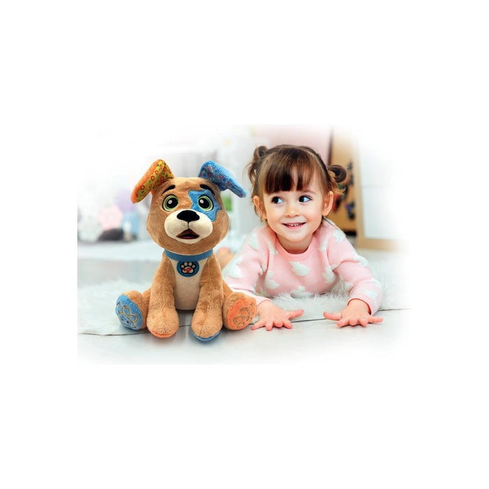 Peluche Interativo Timmy o Cão Falante Baby Clementoni