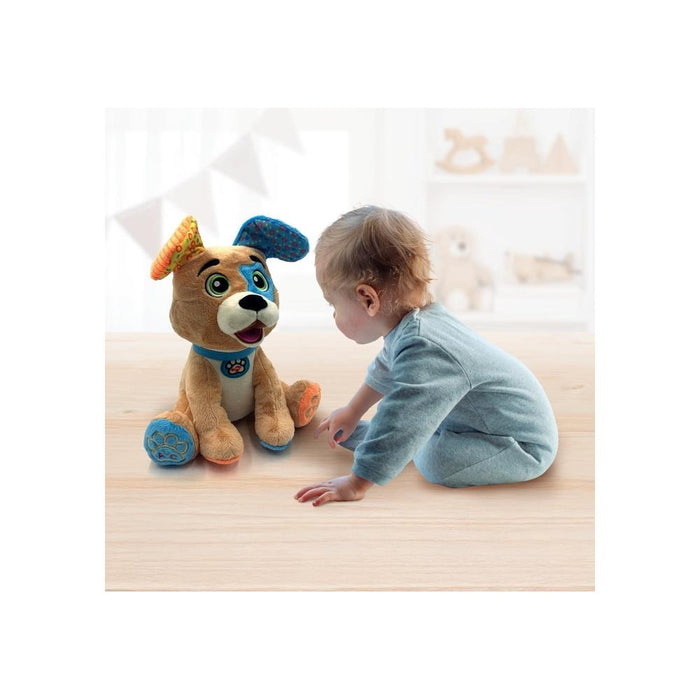 Peluche Interativo Timmy o Cão Falante Baby Clementoni