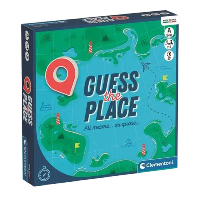 Jogo de Tabuleiro Clementoni Guess the Place