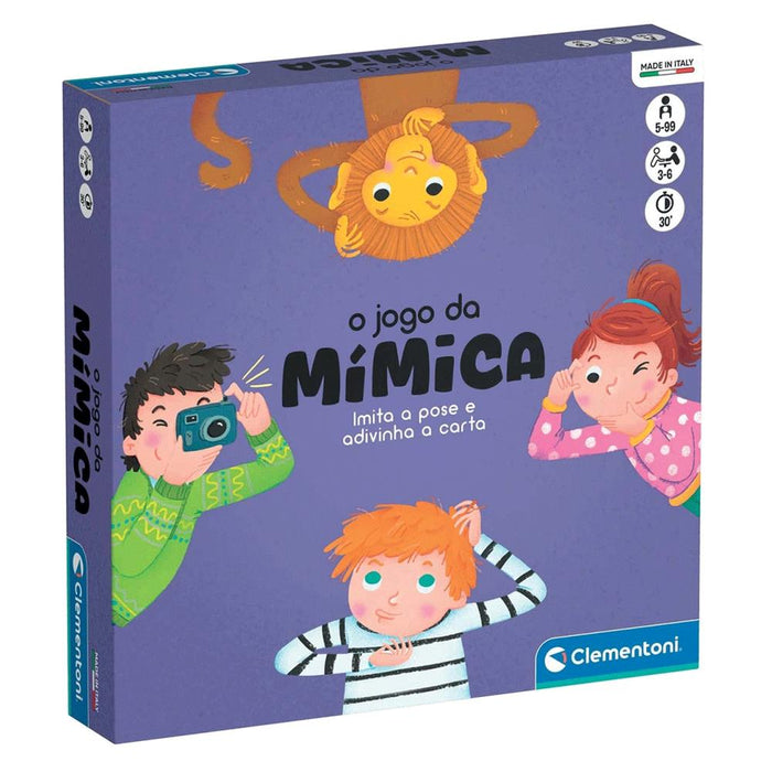 Jogo da Mímica Clementoni