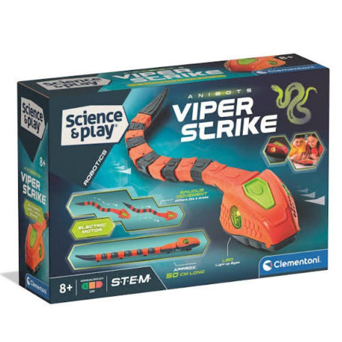 Clementoni Ciência & Jogo Anibots Viper Strike